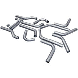 U-Fit Dual Exhaust Pipe Kit - 3.00in