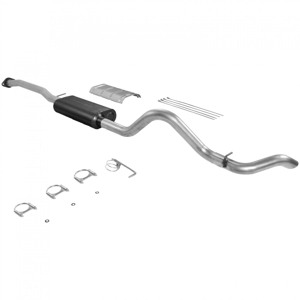 93-95 GM P/U Ext Cab SB Force II Exhaust System