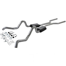 Load image into Gallery viewer, 3in Complete Exhaust Kit 64-67 GM A-Body