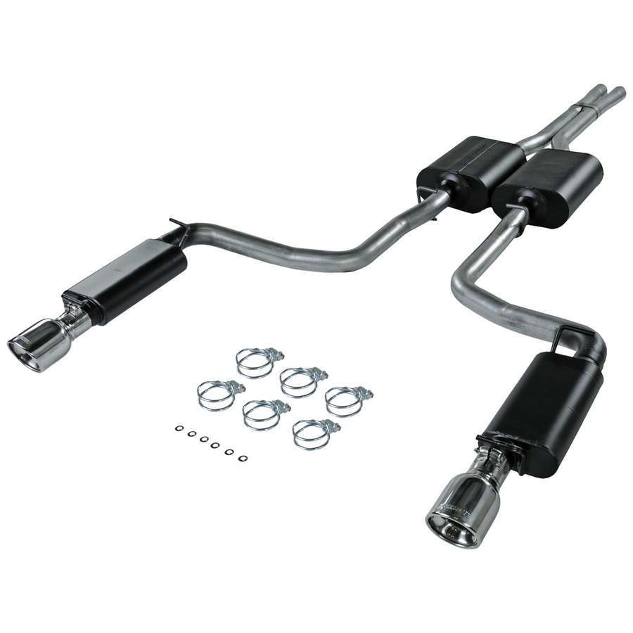 Cat-Back Exhaust Kit 05-10 5.7L 300C/Magnum