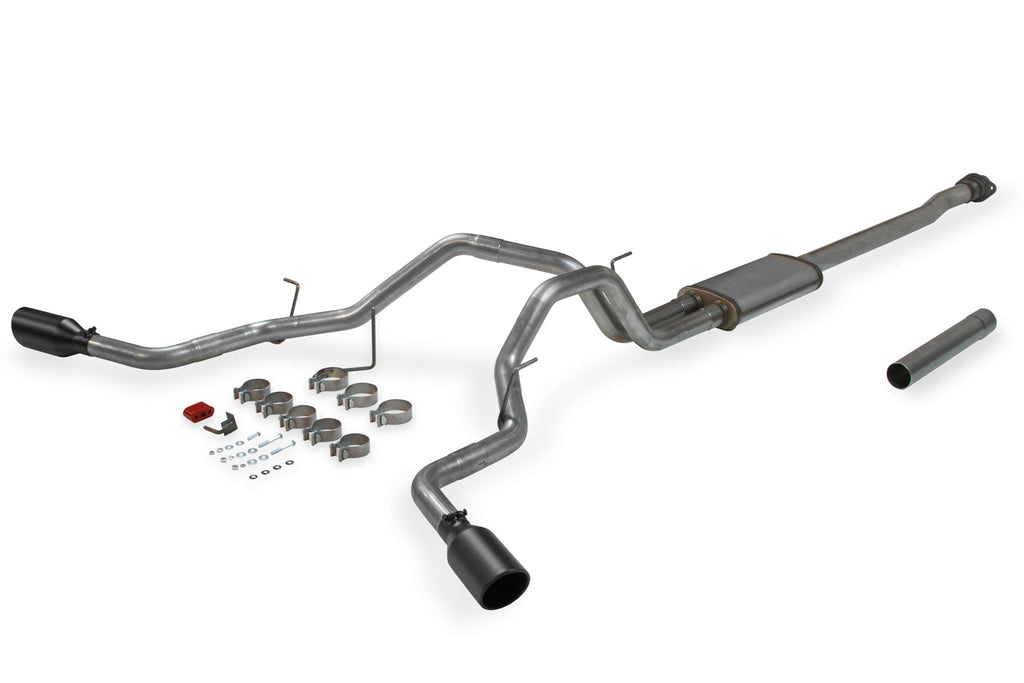 Cat Back Exhaust Kit 09- 14 Ford F150 3.5/4.6/5.0