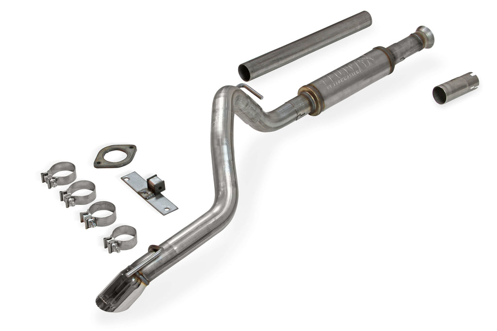 Cat Back Exhaust Kit 86-01 Jeep Cherokee 4.0L