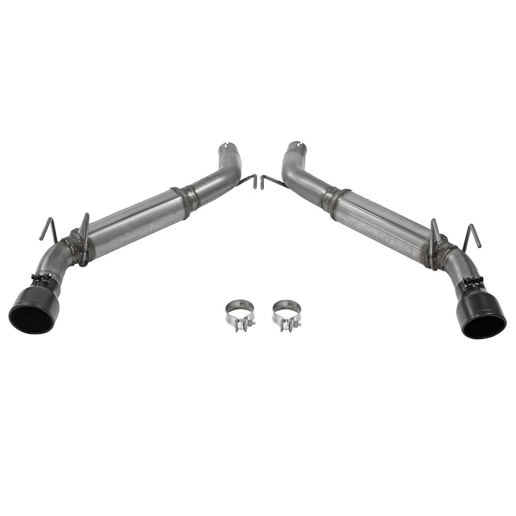 Axle Back Exhaust System 10-15 Camaro 6.2L