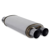 Load image into Gallery viewer, Muffler 3-1/2 Inlet 2-1/ 2 Dual Outlet