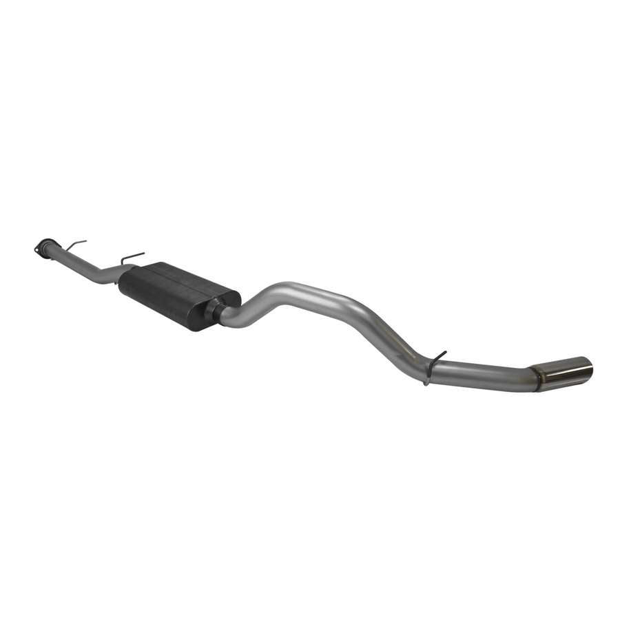 Cat-Back Exhaust Kit - 11-   GM P/U 6.0L