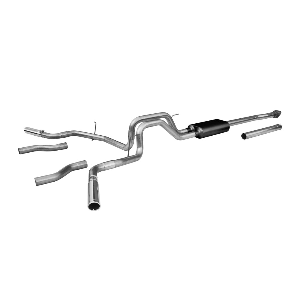 A/T Exhaust System - 09-   Ford P/U 5.4L