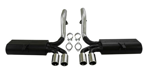 Axle-Back Exhaust Kit - 97-04 Corvette 5.7L