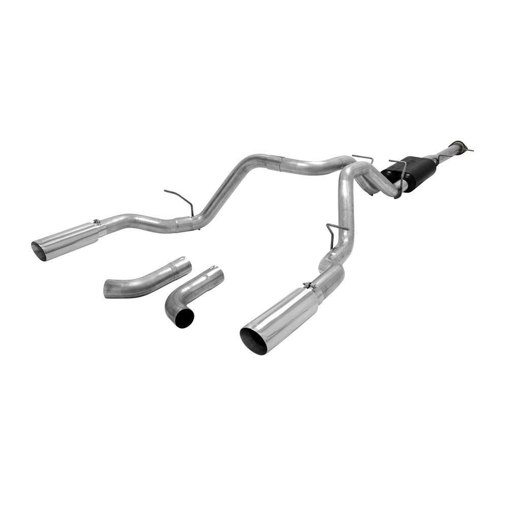 Cat-Back Exhaust Kit 11-  GM P/U 2500HD 6.0L