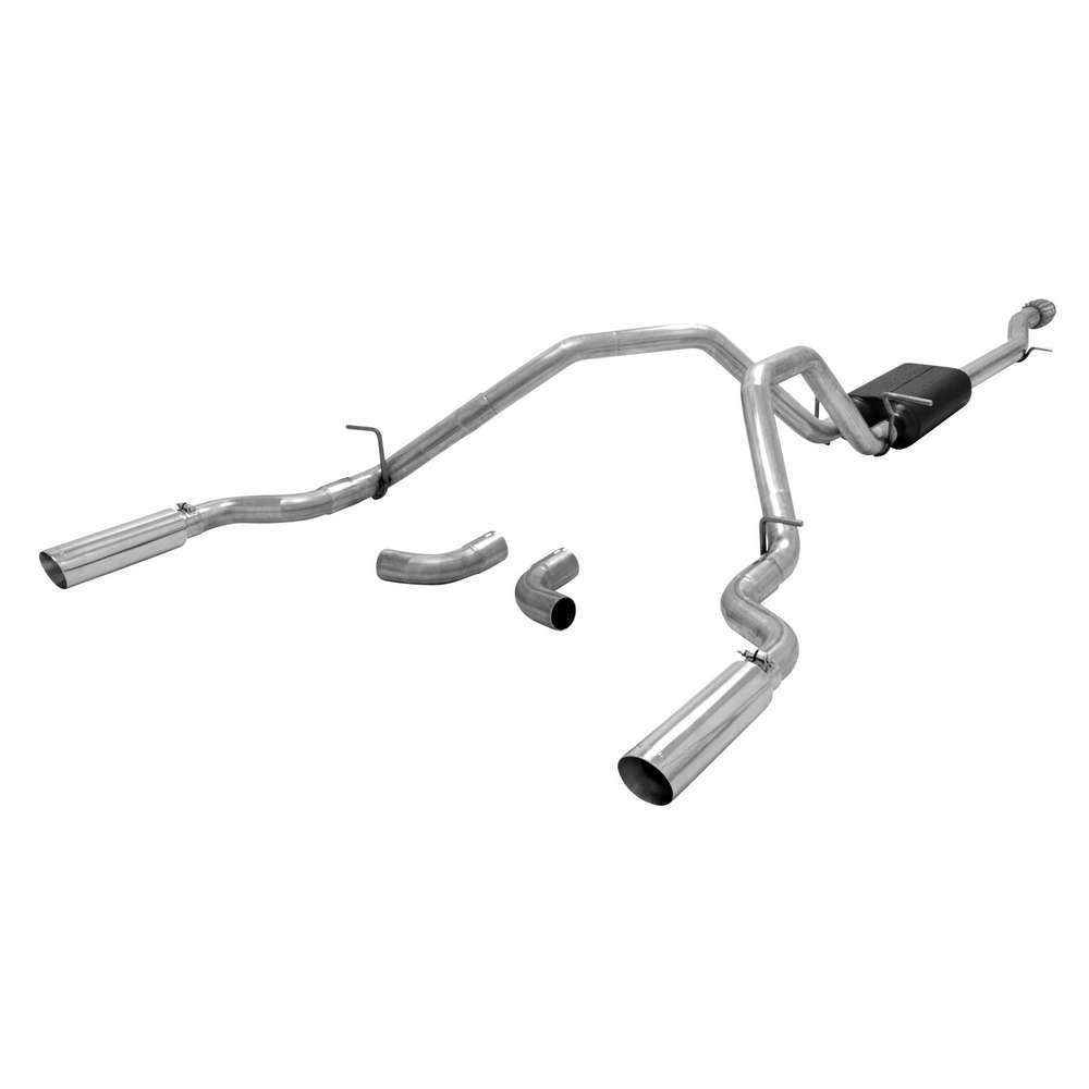 Cat-Back Exhaust Kit 14- GM P/U 1500 5.3L