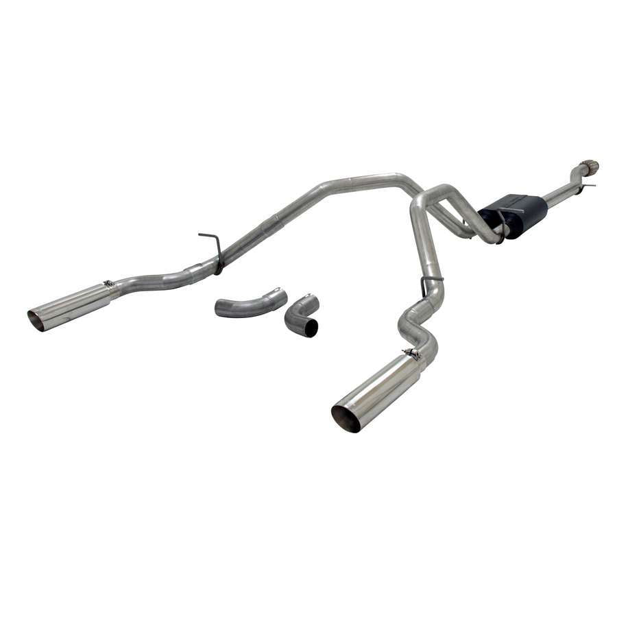 14-  GM P/U 1500 4.3/5.3 Cat-Back Exhaust