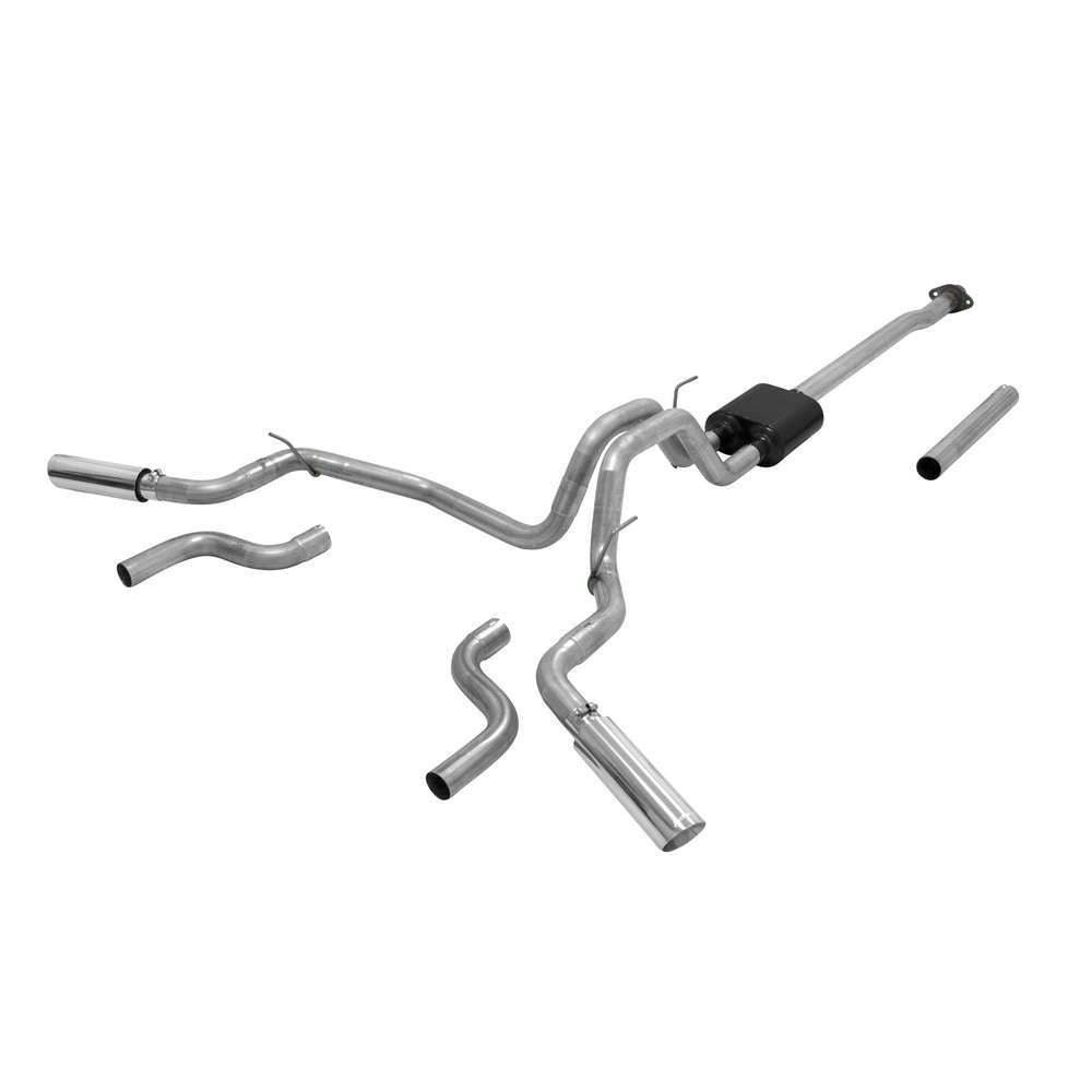 Cat-Back Exhaust Kit 15- Ford F150 2.7/3.5/5.0L