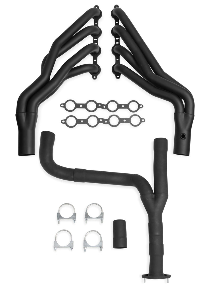 Exhaust Header Set w/Y- Pipe - GM Truck 07-13