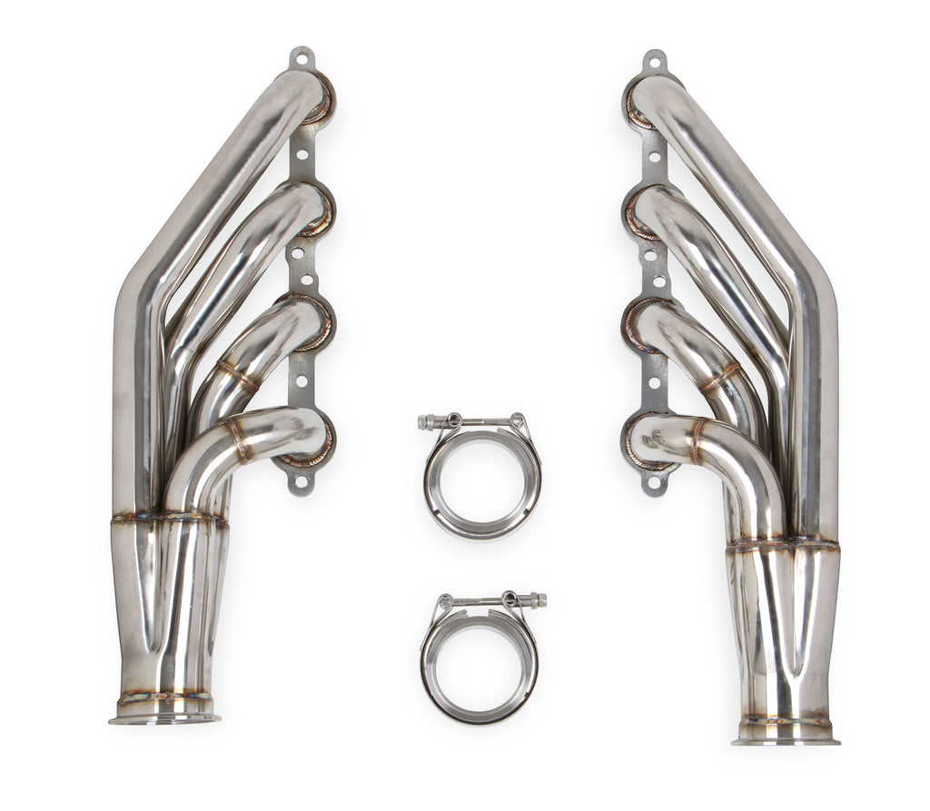 LS 409ss Turbo Headers Up & Forward Style