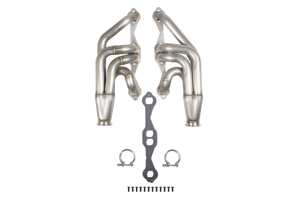 Turbo Exhaust Header Set SBC 1-7/8 304SS