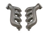 Cast LS Exhaust Manifold Set  - Natural Finish