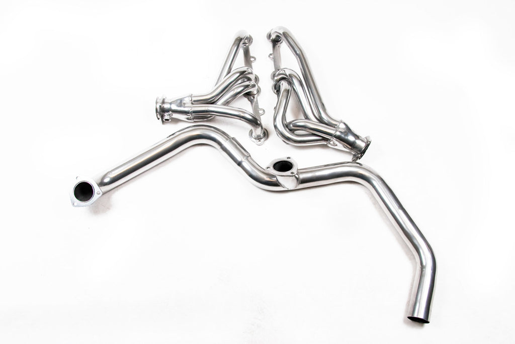 Coated Headers w/Y-Pipe 86-92 F-Body- Single Cat