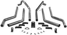 Load image into Gallery viewer, Dual Exhaust Header Back Kit - Super Street