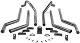 Dual Exhaust Header Back Kit - Super Street