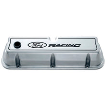 Load image into Gallery viewer, Die Cast Alm Valve Cover Set  w/Ford Racing Logo