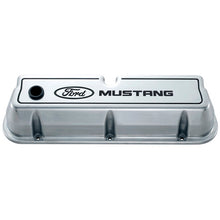 Load image into Gallery viewer, Die Cast Alm Valve Cover Set w/Mustang Logo