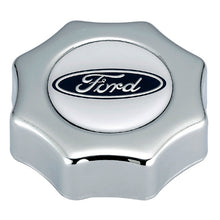 Load image into Gallery viewer, Alm Screw-in Oil Fill Cap w/Ford Oval Logo