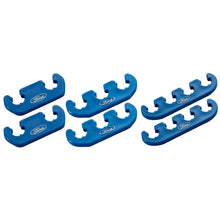 Load image into Gallery viewer, Spark Plug Wire Dividers 6pk Blue Plastic