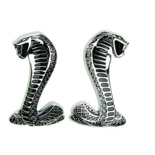 Load image into Gallery viewer, Cobra Snake Fender Emblems (Pair)