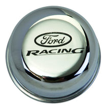 Load image into Gallery viewer, Breather Cap w/Ford Racing Logo - Chrome