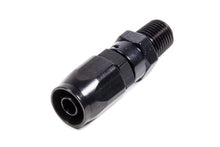 Load image into Gallery viewer, #6 Str. x 1/4 MPT Hose End Black