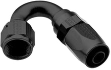 Load image into Gallery viewer, Hose Fitting #12 150 Deg Pro-Flow Black