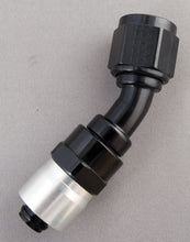 Load image into Gallery viewer, #10 30-Deg Crimp Hose Fitting