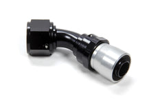 Load image into Gallery viewer, #12 45 Degree Hose Fitting - Crimp Style