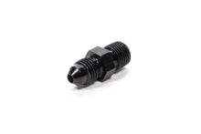 Load image into Gallery viewer, #4 x 1/16 MPT Straight Adapter Fitting Black