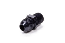 Load image into Gallery viewer, Straight Adapter Fitting #8 x 3/8 MPT Black