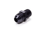 Straight Adapter Fitting #8 x 3/8 MPT Black