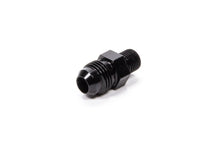 Load image into Gallery viewer, Straight Adapter Fitting #6 x 1/8 MPT Black