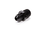 Straight Adapter Fitting #6 x 3/8 MPT Black