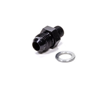 Load image into Gallery viewer, #6 x 1/8NPS Transmission Adapter Fitting Black