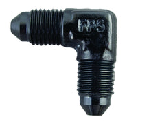 Load image into Gallery viewer, #6 90 Deg Union Fitting Black