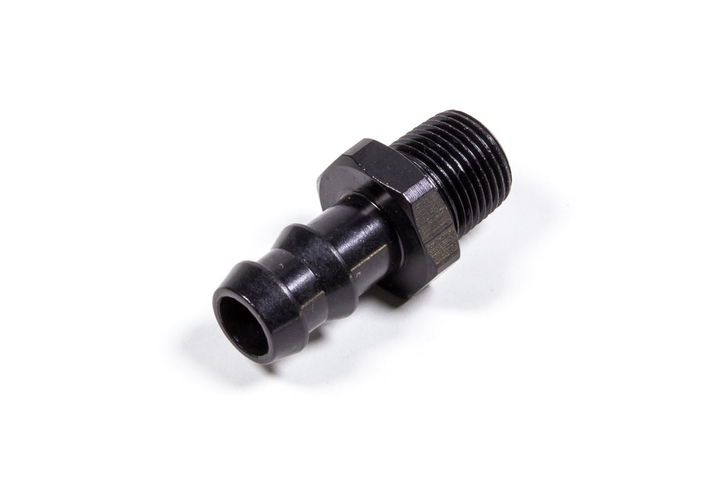 1/2 Hose Barb X 3/8 MPT Fitting Black