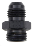 Male Adapter Fitting #6 x 5/8-20 Carter Black