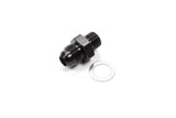 #6 x12mm x 1.5 Adapter Fitting - Black