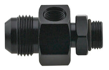 Load image into Gallery viewer, #12 Inlet Return Fitting Black