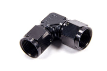 Load image into Gallery viewer, #10 Female 90 Degree Coupler Fitting Black