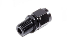 Load image into Gallery viewer, #6 Female Swivel to 1/4mpt Fitting  Black