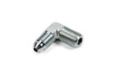 #3 x 1/8 MPT 90 Deg Adapter Fitting - Steel