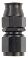 Load image into Gallery viewer, Hose Fitting #8 Straight PTFE Black