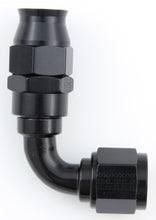 Load image into Gallery viewer, Hose Fitting #8 90 Deg PTFE Black