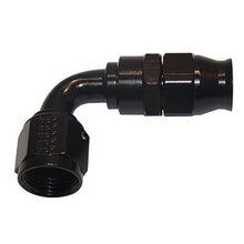 Load image into Gallery viewer, Hose Fitting #12 90 Deg PTFE Black