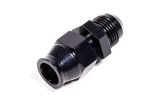 Load image into Gallery viewer, 8AN Male to 1/2in Tube Adapter Fitting  Black